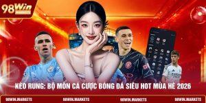 Kèo Rung: Bộ Môn Cá Cược Bóng Đá Siêu Hot Mùa Hè 2026